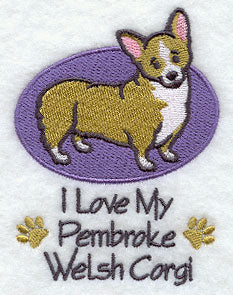 I Love My Pembroke Welsh Corgi