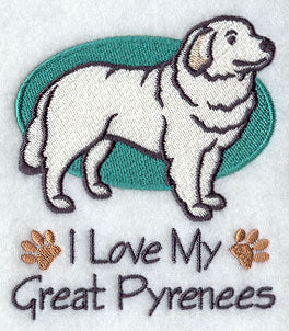 I Love My Great Pyrenees