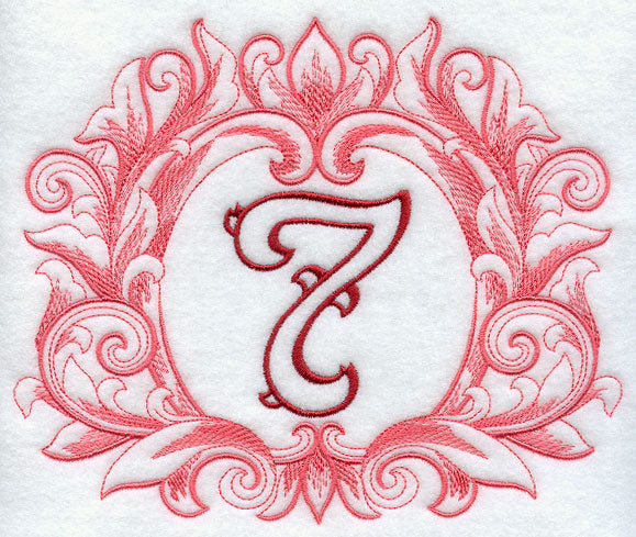 Grand Flourish Number 7 - 6 1/2 Inch
