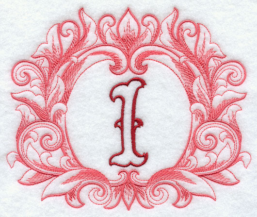 Grand Flourish Number 1 - 6 1/2 Inch