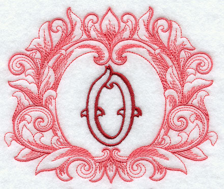 Grand Flourish Number 0 - 6 1/2 Inch