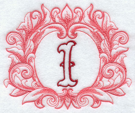 Grand Flourish Number 1 - 6 1/2 Inch