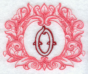 Grand Flourish Number 0 - 6 1/2 Inch