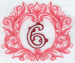 Grand Flourish Number 6 - 6 1/2 Inch