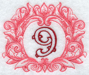 Grand Flourish Number 9 - 6 1/2 Inch