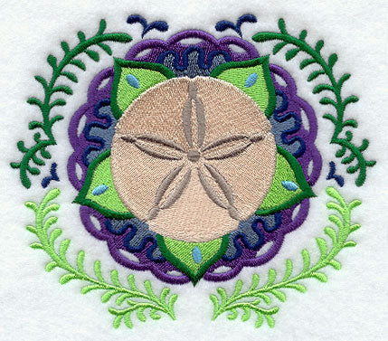 Suzani Ocean Circle