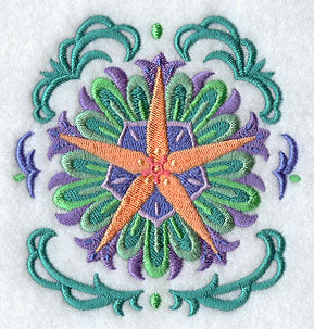 Under the Sea Suzani Circle