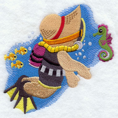 Scuba Fisherman Fred