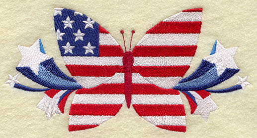 Butterfly Flag
