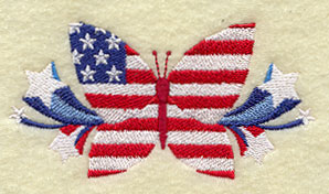 Butterfly Flag