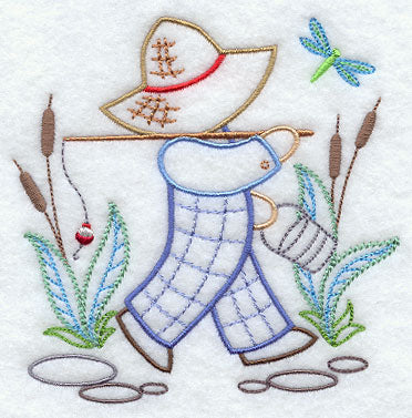 Fisherman Fred Goes Fishing