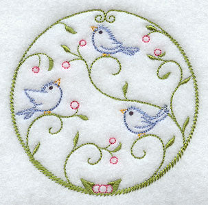 Abounding Birds (Vintage)