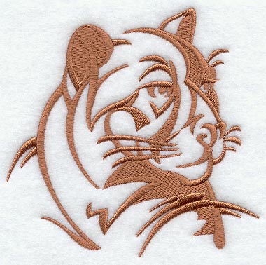 Northwoods Silhouette Cougar