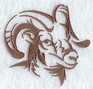 Northwoods Silhouette Bighorn Sheep