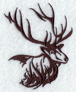 Northwoods Silhouette Elk