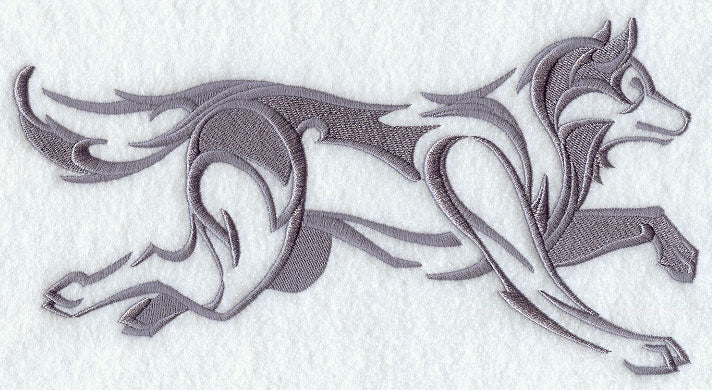 Northwoods Silhouette Wolf