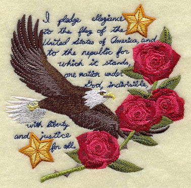 Pledge of Allegiance Eagle Medley