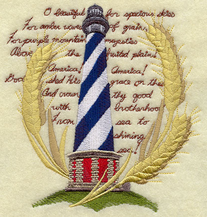 America the Beautiful Lighthouse Medley