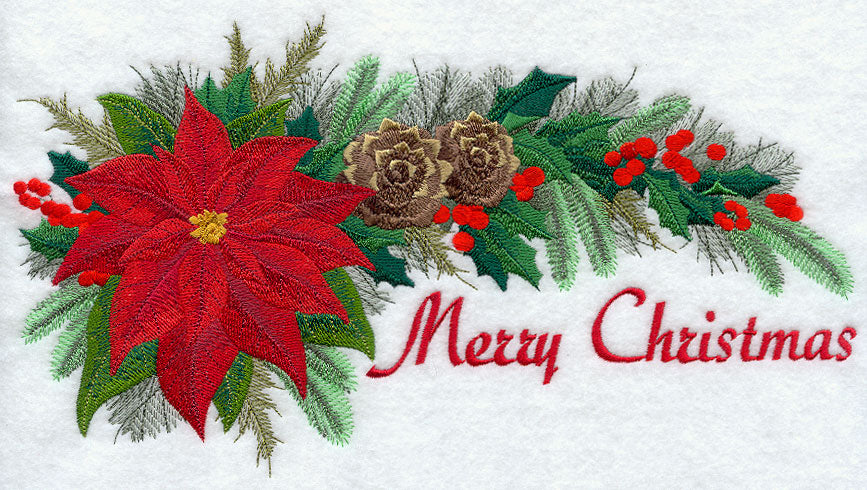 Merry Christmas Swag