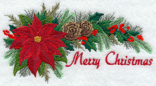 Merry Christmas Swag