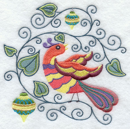 Ornamental Partridge