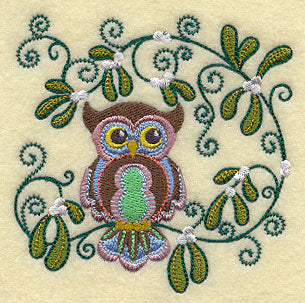 Mistletoe Owl