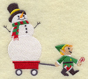 Christmas Wagon - Elf