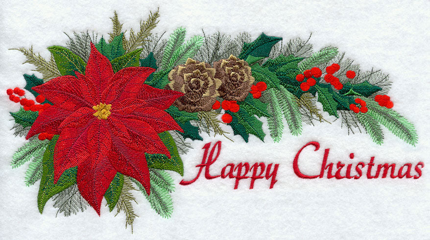 Happy Christmas Swag