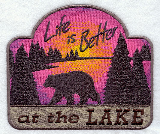 Life is Better at the Lake