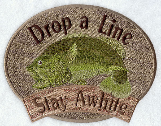 Drop a Line - Stay Awhile