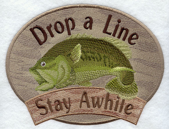 Drop a Line - Stay Awhile