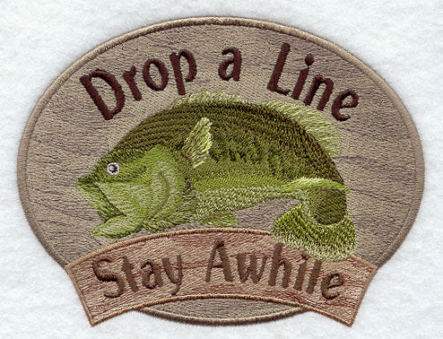 Drop a Line - Stay Awhile