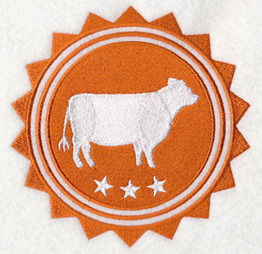Cow Stamp