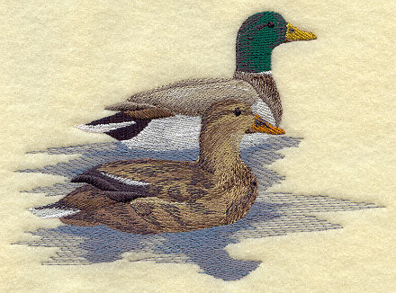 Mallard Pair on the Lake