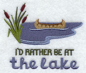 I'd Rather Be at the Lake