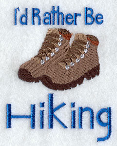 I'd Rather Be Hiking