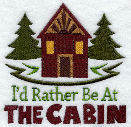 I'd Rather Be at the Cabin