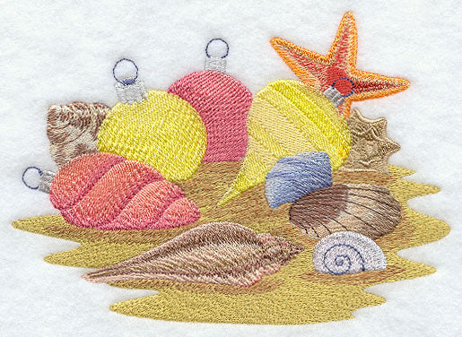 Ocean Christmas Ornaments