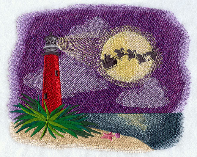 Night Before Christmas Flamingos