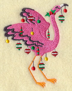 Christmas Ornaments Flamingo