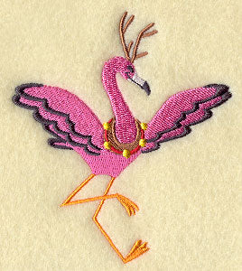 Reindeer Flamingo