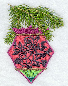 Tropical Christmas Silhouette - Hibiscus