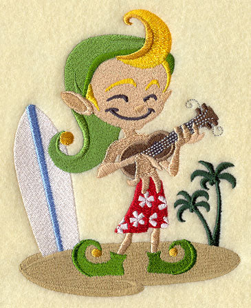 Christmas at the Beach - Ukulele Elf