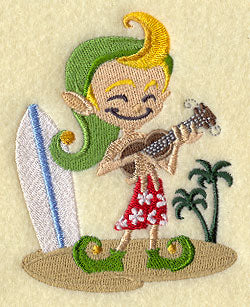 Christmas at the Beach - Ukulele Elf