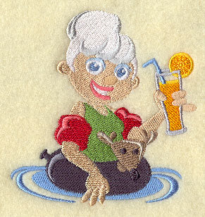 Christmas at the Beach - Mrs. Claus