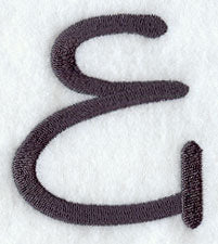 Sleek & Modern Punctuation Ampersand - 3 Inch