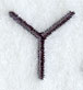 Sleek & Modern Capital Letter Y - 3 Inch