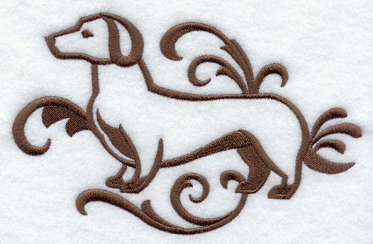 Graceful Dachshund