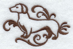 Graceful Dachshund