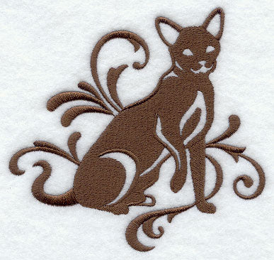 Graceful Havana Brown